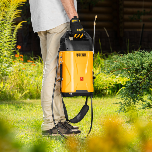 Опрыскиватель аккумуляторный D-8LI, 8 л, 12 В, 2 Ач Denzel по ценам производителя в Казани с доставкой по всей России