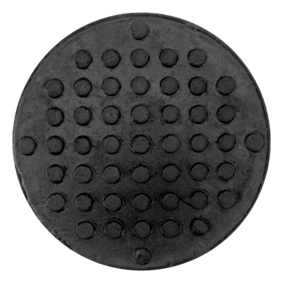 Резиновая опора для подкатного домкрата универсальная, D 72 мм, D 50, H 35 мм Matrix купить в Москве с доставкой по всей России | ProtosMarket.ru