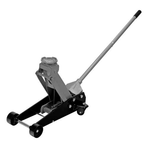 Домкрат гидравлический подкатной, 3.5 т, высота подъема 145-490 мм, с педалью Matrix купить в Москве с доставкой по всей России | ProtosMarket.ru