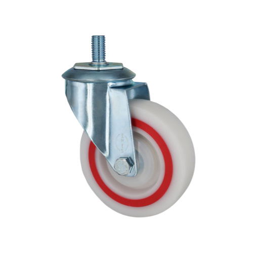 Колесо полипропиленовое c болтом EM05 MBTM 125 по ценам производителя в Казани с доставкой по всей России