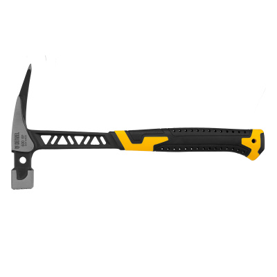 Молоток кровельщика 600 г, цельнокованый, боек с магнитом, двухкомп. обрезин. рук-ка Denzel купить в Москве с доставкой по всей России | ProtosMarket.ru