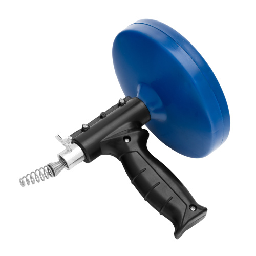 Трос для прочистки труб, L-3,3 м, D 6 мм, пластмассовый корпус Сибртех купить в Москве с доставкой по всей России | ProtosMarket.ru