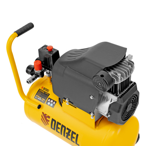 Компрессор воздушный DLC1300/24 безмасляный 1.3 кВт, 24 литра, 206 л/мин Denzel купить в Москве с доставкой по всей России | ProtosMarket.ru