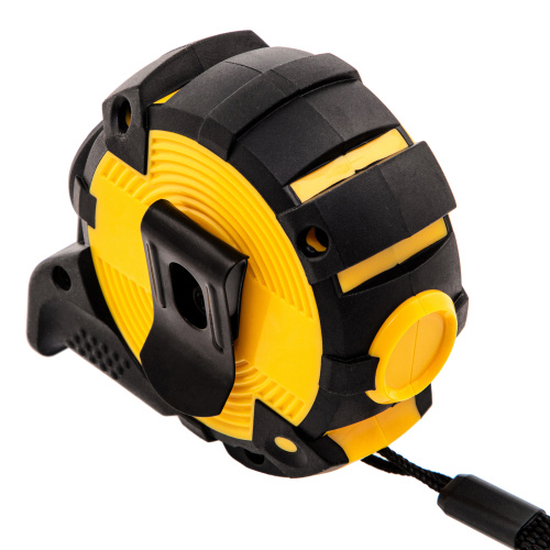 Рулетка 3м х 16мм, автоматич. фиксац., нейлон. покрытие, магнит. зацеп, двухстор. разметка Denzel купить в Москве с доставкой по всей России | ProtosMarket.ru