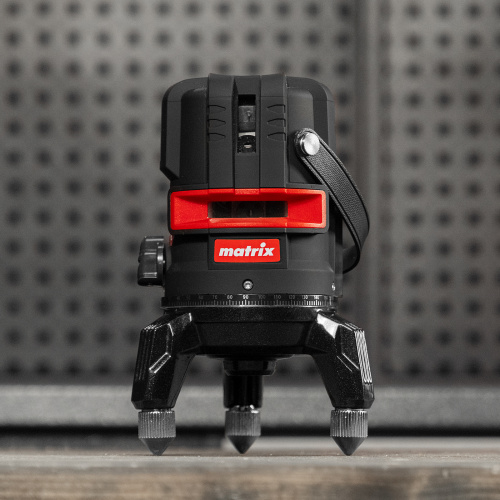 Лазерный уровень ML 05 Red, 20 м, 635 нм, резьба 5/8" Matrix купить в Москве с доставкой по всей России | ProtosMarket.ru