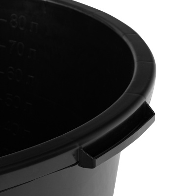 Таз круглый строительный, 90 л Сибртех купить в Москве с доставкой по всей России | ProtosMarket.ru