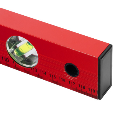 Уровень алюминиевый, 1200 мм, 3 глазка, красный, линейка Matrix по ценам производителя в Казани с доставкой по всей России
