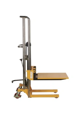 Штабелер гидравлический 0,4 т 1,5 м TOR PJ4150 облегченный по ценам производителя в Казани с доставкой по всей России