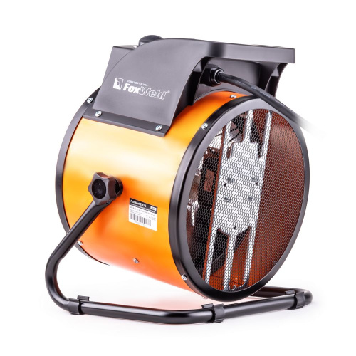 Электрическая тепловая пушка FoxHeat E 11C с керамическим нагревательным элементом (5 кВт 1ф) по ценам производителя в Казани с доставкой по всей России