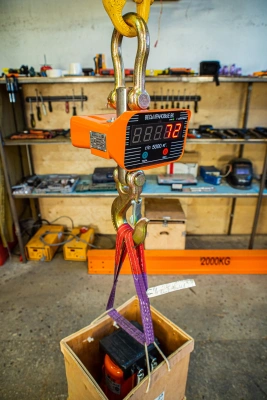 Весы электронные крановые TOR OCS-TY 1T купить в Москве с доставкой по всей России | ProtosMarket.ru