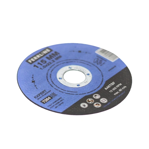 Круг отрезной по металлу FerrLine Expert 115 х 1,0 х 22,2 мм A46TBF по ценам производителя в Казани с доставкой по всей России