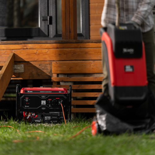 Генератор бензиновый RS-4000E, 3,3 кВт, 230В, электростартер MTX купить в Москве с доставкой по всей России | ProtosMarket.ru