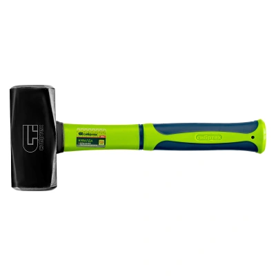 Кувалда, 1500 г, фибергласовая обрезиненная рукоятка Сибртех по ценам производителя в Казани с доставкой по всей России