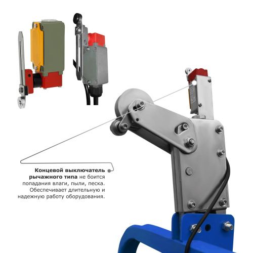 Строительная люлька ZLP-800 (длина платформы 10 м, длина троса 60 м) купить в Москве с доставкой по всей России | ProtosMarket.ru