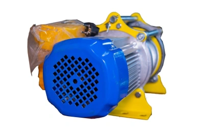 Лебедка электрическая  300/600кг  60/30м с канатом 220В 24м/мин алюминиевый корпус TOR KCD (TSA) по ценам производителя в Казани с доставкой по всей России