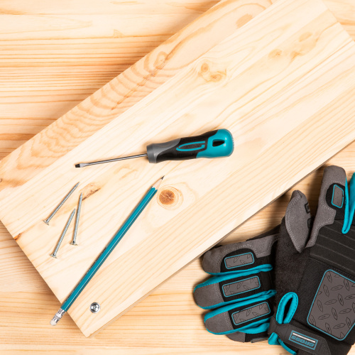 Отвертка SL3 x 75 мм, S2, трехкомпонентная рукоятка Gross по ценам производителя в Казани с доставкой по всей России