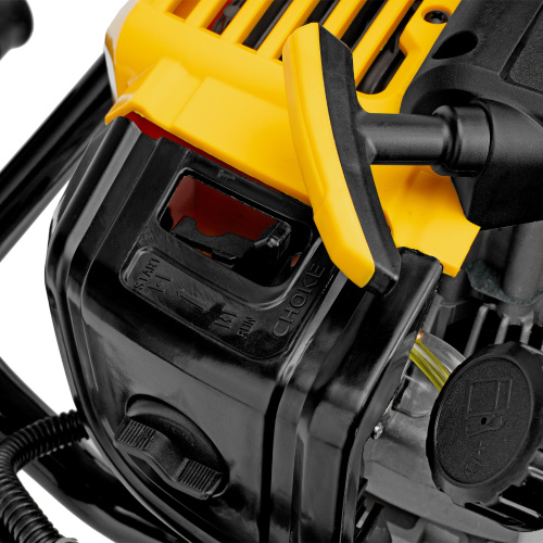 Мотобур DX-52, объем двигателя 52 см3, соединение 20 мм, без шнека Denzel купить в Москве с доставкой по всей России | ProtosMarket.ru