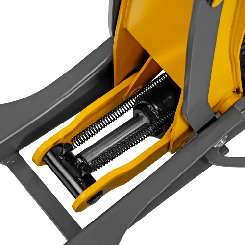 Домкрат гидравлический подкатной, 3 т, 75-500 мм, быстрый подъем, низкий подхват, проф. Denzel по ценам производителя в Казани с доставкой по всей России