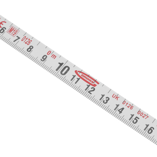 Рулетка геодезическая 10 м х 13 мм, закрытый корпус, металлическая лента, нейлон Gross купить в Москве с доставкой по всей России | ProtosMarket.ru