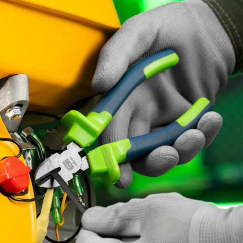 Бокорезы, 160 мм, двухкомпонентные рукоятки Сибртех купить в Москве с доставкой по всей России | ProtosMarket.ru