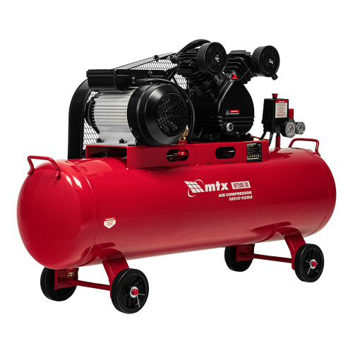 Компрессор воздушный ременный привод КР2500/80, 2,5 кВт, 80 литров, 420 л/мин МТХ купить в Москве с доставкой по всей России | ProtosMarket.ru