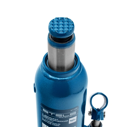 Домкрат гидравлический бутылочный, 10 т, h подъема 222-447 мм Stels по ценам производителя в Казани с доставкой по всей России