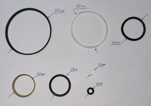 Набор манжет для трубогибов 12 т по ценам производителя в Казани с доставкой по всей России