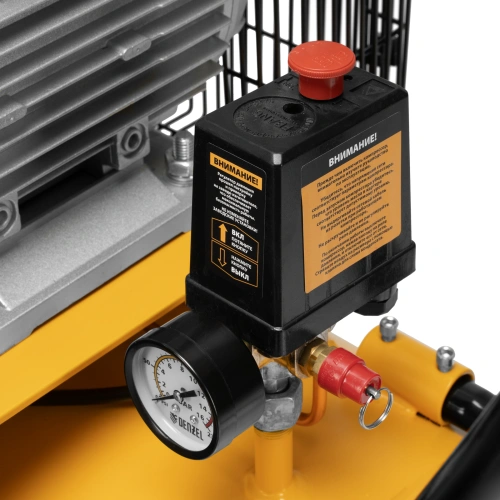 Компрессор воздушный рем. привод BCV 4000-T/200, 4,0 кВт, 200 литров, 690 л/мин Denzel по ценам производителя в Казани с доставкой по всей России