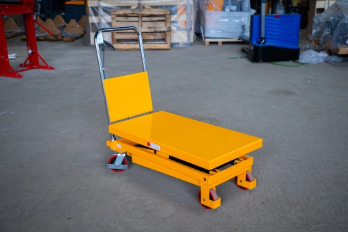 Стол подъемный передвижной 800 кг 420-1000 мм (1000х510 мм) XILIN SP800 по ценам производителя в Казани с доставкой по всей России