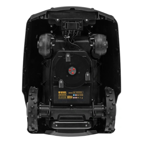 Робот-газонокосилка Grass Master 1000  1000м², 3Ач, 28V, LCD дисплей, Wi-Fi Denzel по ценам производителя в Казани с доставкой по всей России