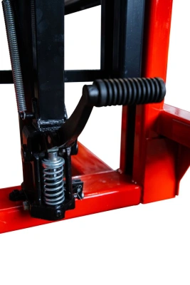 Штабелер гидравлический 2,0 т 3,0 м TOR CTY-EH с раздвижными вилами по ценам производителя в Казани с доставкой по всей России