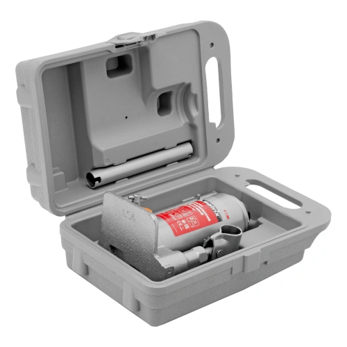 Домкрат гидравлический бутылочный, 3 т, h подъема 178-343 мм, в пластиковом кейсе Matrix по ценам производителя в Казани с доставкой по всей России