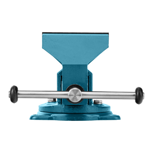 Тиски слесарные, 140 мм, поворотные (Глазов) по ценам производителя в Казани с доставкой по всей России