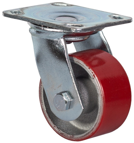 Колесо большегрузное поворотное 125 мм - SCp 55 купить в Москве с доставкой по всей России | ProtosMarket.ru