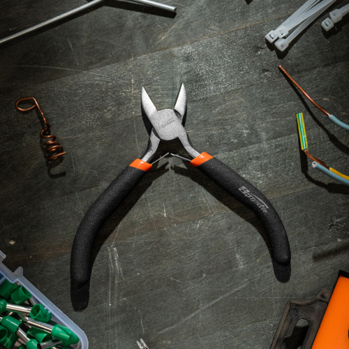 Бокорезы Mini, 130 мм, никелированные, авторазжим Sparta купить в Москве с доставкой по всей России | ProtosMarket.ru