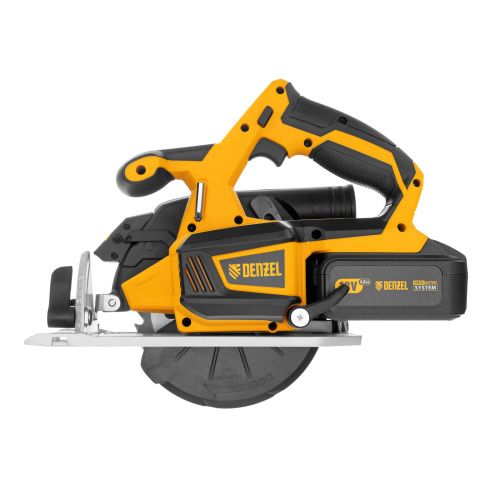 Пила циркулярная аккумуляторная бесщет. CCS-165, 18В Li-Ion Denzel купить в Москве с доставкой по всей России | ProtosMarket.ru