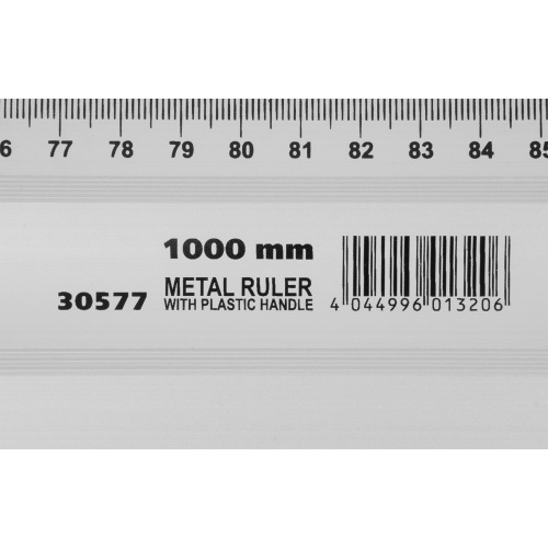 Линейка-уровень, 1000 мм, металлическая, пластмассовая ручка 2 глазка Matrix купить в Москве с доставкой по всей России | ProtosMarket.ru