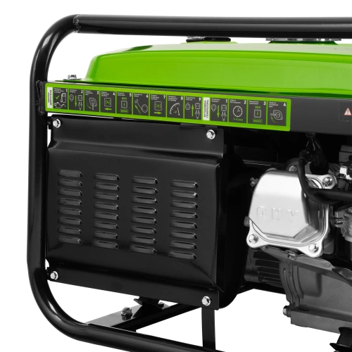 Генератор бензиновый БС-2800, 2.5 кВт, 230В, четырехтактный, 15 л, ручной стартер Сибртех купить в Москве с доставкой по всей России | ProtosMarket.ru