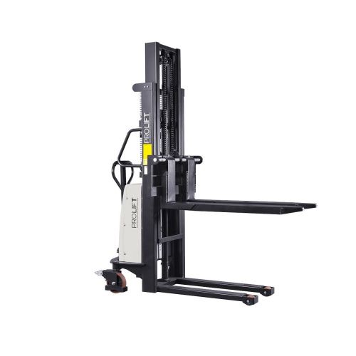 Электрический штабелер PROLIFT M2 SPN 1025 с раздвижными вилами купить в Москве с доставкой по всей России | ProtosMarket.ru