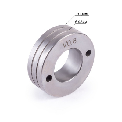 Ролик INVERMIG 358/508, SAGGIO MIG 500 D/P д.0,8-1,0 (18.85/37.05) (пр-во FoxWeld/КНР) по ценам производителя в Казани с доставкой по всей России