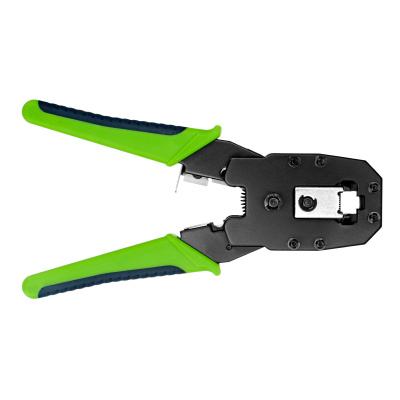 Клещи для обжима телефонных и компьютерных клемм 4P, 6P, 8P, функция обрезания проводов Сибртех купить в Москве с доставкой по всей России | ProtosMarket.ru
