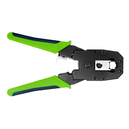 Клещи для обжима телефонных и компьютерных клемм 4P, 6P, 8P, функция обрезания проводов Сибртех купить в Москве с доставкой по всей России | ProtosMarket.ru