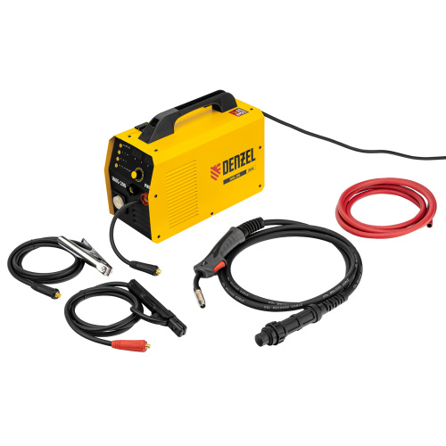 Аппарат инвертор. полуавтомат. cварки IMIG-200, 200 А, ПВ 60%, катушка 5 кг Denzel купить в Москве с доставкой по всей России | ProtosMarket.ru