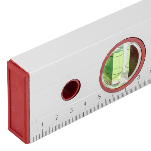 Уровень алюминиевый, 400 мм, 3 глазка, линейка Sparta по ценам производителя в Казани с доставкой по всей России
