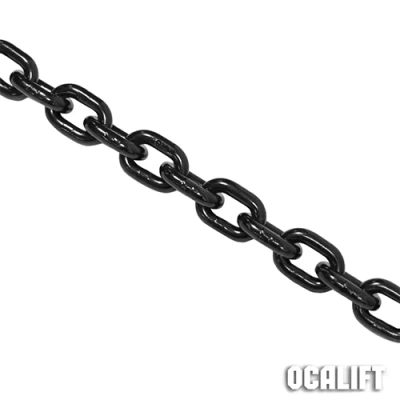 Цепь 11,2х34мм G80 EN818-7 грузовая для электрических талей отрезок 24м