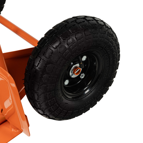 Тележка ручная двухколесная TTP2-01.00.000, грузоподъемность 190 кг, пневматические колеса d 260 мм, платформа 580 х 290 мм Сибртех по ценам производителя в Казани с доставкой по всей России