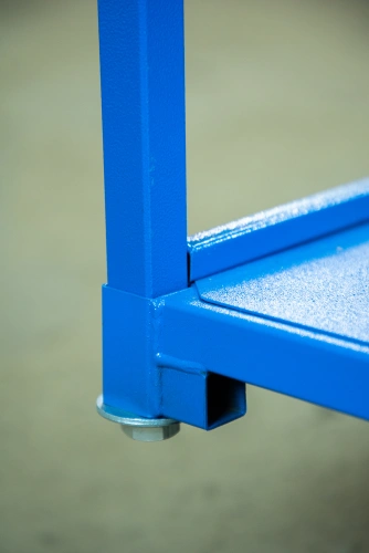 Тележка платформенная TOR ТП-2 (600х900) г/п 435 кг (160 мм) по ценам производителя в Казани с доставкой по всей России