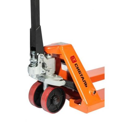 Гидравлическая тележка (рокла) ACR, 2,5 т, Вилы: 1500 Х 550, Сибталь, полиуретановые колеса купить в Москве с доставкой по всей России | ProtosMarket.ru