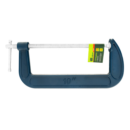 Струбцина G-образная, 250 мм Сибртех купить в Москве с доставкой по всей России | ProtosMarket.ru