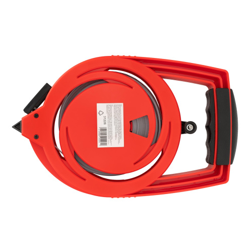 Рулетка геодезическая, 50 м х 12,5 мм, металлическая лента, закрытый корпус Matrix по ценам производителя в Казани с доставкой по всей России